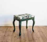 Nowa pufa, siedzisko, drewno bukowe