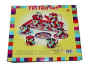 Zestaw dla lalek herbatka Champion Tin Tea Set - 14 elem, metalowe