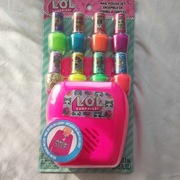 Lakiery LoL supise plus suszarka do paznokci!