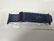 Pasek silikonowy magnetyczny do Samsung Galaxy Watch Ultra 2025 Niebieski