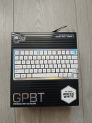 Keycaps / klawisze Glorious GPBT Arctic White Biały 114 sztuk do klawiatur
