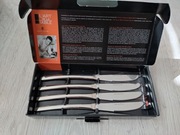 Zestaw noży 3 komplety 12 sztuk, noże do steków - L'art de la Table nowe 