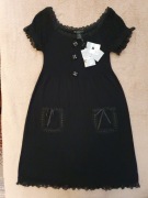 Sukienka, ETINCELLE Couture, czarna