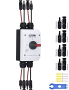 DIHOOL DC Wyłącznik izolacyjny – 32A IP66 Skrzynka przyłączeniowa PV