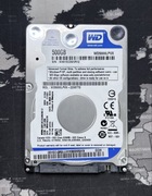 Dysk twardy HDD WD 2,5 500GB WD500LPVX
