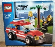 LEGO City 60001 Samochód Komendanta Straży Pożarnej
