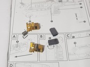 PARKSIDE PBS 900 C3 szczotki+ szczotkotrzymacze 