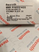Łożysko liniowe Rexroth 