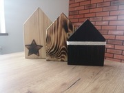 Domki dekoracyjne drewniane 