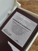 The Beattles Hins Collection Certyfikat Autentyczności JEDYNA TAKA OKAZJA