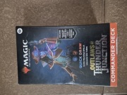 Talia Magic: The Gathering Commander z dodatku Outlaws of Thunder Junctio