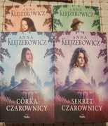 Czarownica 4 tomy.    Anna Klejzerowicz