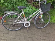 Rower miejski, damka Peugeot, opony 28'