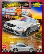 Hot Wheels Boulevard - Mercedes-Benz CLK 63 AMG Black Series - Nowy Odlew