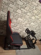 Kokpit wyścigowy huzaro speed 6.0