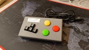 Nowy manipulator, gamepad, joystick. Amiga, Atari, Commodore.  Leworęczny.