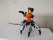 LEGO agt015  Spy Clops. Seria Agents rok 2008 unikat 