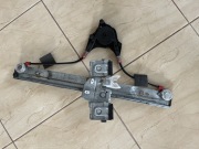 Fiesta mk7 prowadnica szyby lewy przód 5D