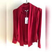 Nowa Koszula Mint Berry r. 32 czerwona