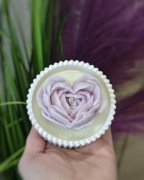 Świeca sojowa zapachowa - 150 ml - Classic Kwiatowa