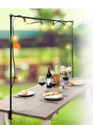 Wieszak stołowy zacisk stołowy metalowy