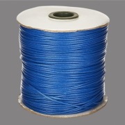 Sznurek jubilerski SNAKE 2mm granatowy