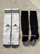 Adidas 3XS + Kipsta 27/30 getry skarpety długie piłkarskie dziecięce