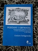 Poddany i obywatel Stowarzyszenia społeczne w Danii w dobie transformacji