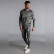 Gym King Bluza Piped Poly Baseball Jacket Roz. M