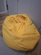 Pufa/worek/jasnożółty