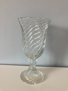 Wazon HSG Ząbkowice Spirelli kielich przezroczysty