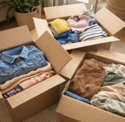 Odzież używana mix na sztuki - do wyboru damska lub dziecięca