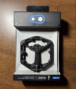 Crank Brothers Stamp 7 Small Black Alloy Platform Pedals