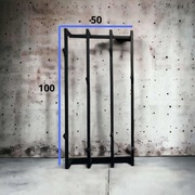 Wieszak loft do przedpokoju