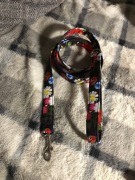 Smycz dla psa wzory 3cm 250cm Cobalt_Dog_Handmade