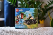 LEGO 60394 City - Quad i siedlisko wydry