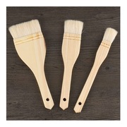 LYNNRICK Zestaw pędzli do malowania pędzli z owczym włosiem