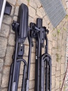 2x Inter Pack Lotos | uchwyty rowerowe na dach | karbon | 23 kg