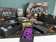 ARCS insert organizer gra planszowa