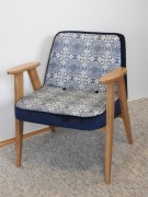 Fotel Chierowski 366 po renowacji