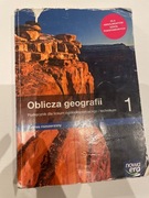 Oblicza geografii 1 zakres rozszerzony 