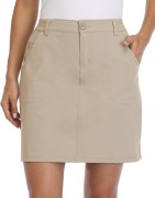 Damska spódnica sportowa WILLIT Skort UPF 50+ szybkoschnąca z kieszeniami L