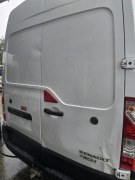 Drzwi tylne prawe lewe Master Movano Białe skrzydełka 