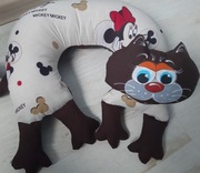 Poduszki podrozne do samolotu, zagłówki do auta, s