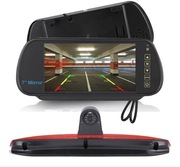 Górna lampa hamowania, kamera cofania, monitor do Mercedes Vito.