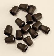 Plastikowa końcówka do sznurka stoper końcówki zakończenie 10 sztuk