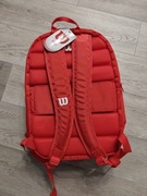 Plecak tenisowy  Plecak na rakiety Wilson Super Tour Red Backpack