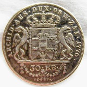 30 krajcarów 1776 r.Maria Teresa