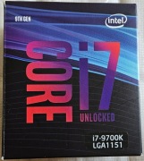 Procesor Intel CORE i7-9700K 3,60GHz 12MB LGA1151