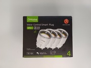 Inteligentne gniazdko Ghome, 4 pak, EP-2, Alexa, Google Ass., smart,wifi